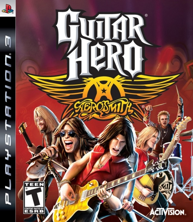 Guitar Hero Aerosmith (Game Only) (Import) (PS3) in de groep HOME ELECTRONICS / Spelconsoles en accessoires / Sony PlayStation 3 bij TP E-commerce Nordic AB (C98831)