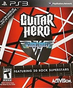 Guitar Hero: Van Halen (import) (PS3) in de groep HOME ELECTRONICS / Spelconsoles en accessoires / Sony PlayStation 3 bij TP E-commerce Nordic AB (C98832)