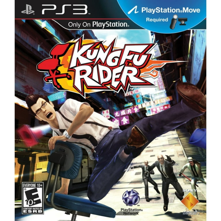 Kung Fu Rider (Import) (PS3) in de groep HOME ELECTRONICS / Spelconsoles en accessoires / Sony PlayStation 3 bij TP E-commerce Nordic AB (C98833)