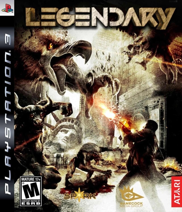 Legendary (Import) (PS3) in de groep HOME ELECTRONICS / Spelconsoles en accessoires / Sony PlayStation 3 bij TP E-commerce Nordic AB (C98835)