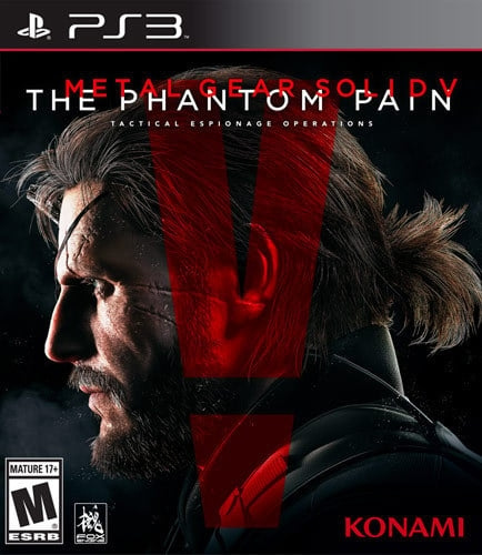 Metal Gear Solid V: The Phantom Pain (Import) (PS3) in de groep HOME ELECTRONICS / Spelconsoles en accessoires / Sony PlayStation 3 bij TP E-commerce Nordic AB (C98836)