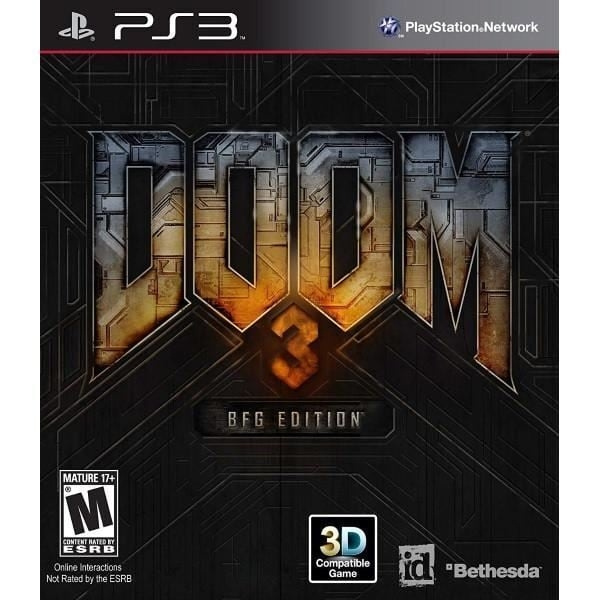 Doom 3 (BFG Edition) (Import) (PS3) in de groep HOME ELECTRONICS / Spelconsoles en accessoires / Sony PlayStation 3 bij TP E-commerce Nordic AB (C98841)