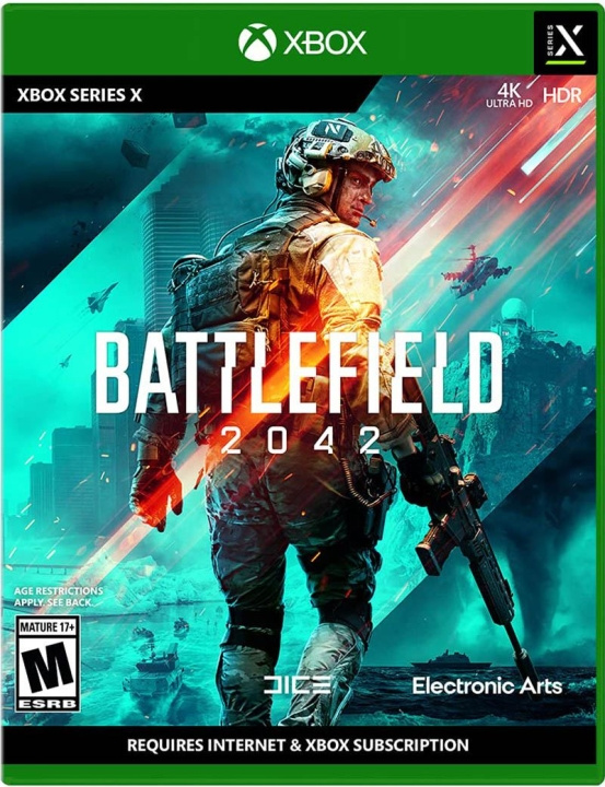 EA Battlefield 2042 (Import) in de groep HOME ELECTRONICS / Spelconsoles en accessoires / Xbox Series X / Spel bij TP E-commerce Nordic AB (C98844)