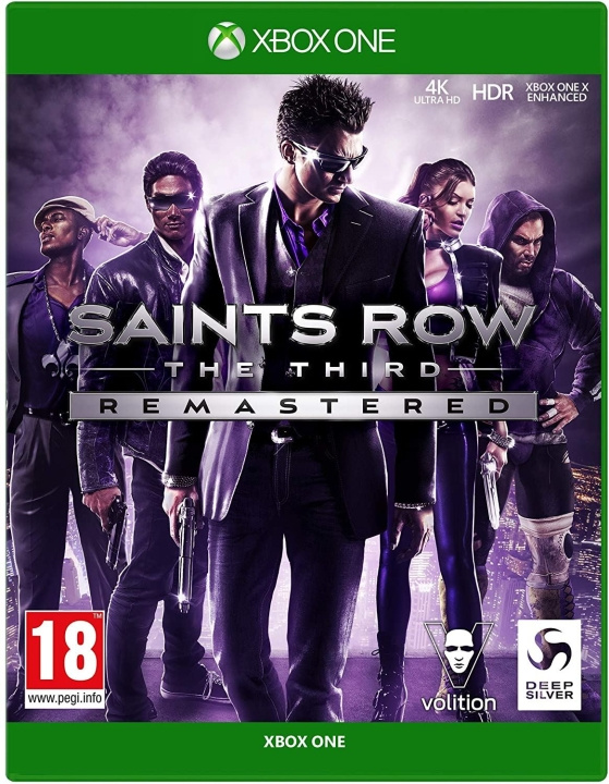 Saints Row: The Third Remastered (XONE) in de groep HOME ELECTRONICS / Spelconsoles en accessoires / Xbox One / Spel bij TP E-commerce Nordic AB (C98847)