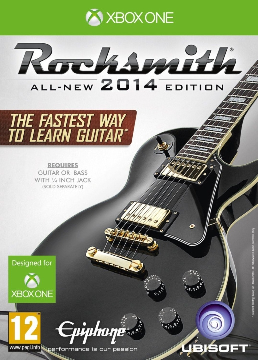 Rocksmith 2014 Edition (w/ Cable) (XONE) in de groep HOME ELECTRONICS / Spelconsoles en accessoires / Xbox One / Spel bij TP E-commerce Nordic AB (C98848)