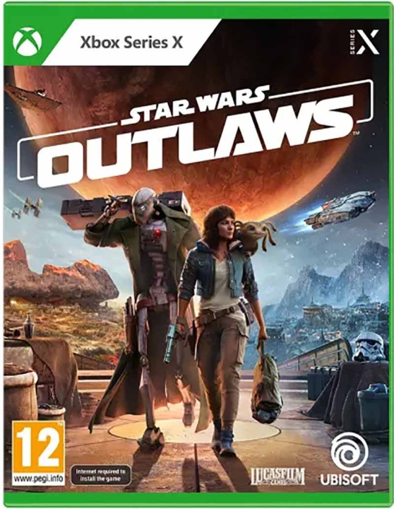 Star Wars Outlaws (XseriesX) in de groep HOME ELECTRONICS / Spelconsoles en accessoires / Xbox Series X / Spel bij TP E-commerce Nordic AB (C98849)