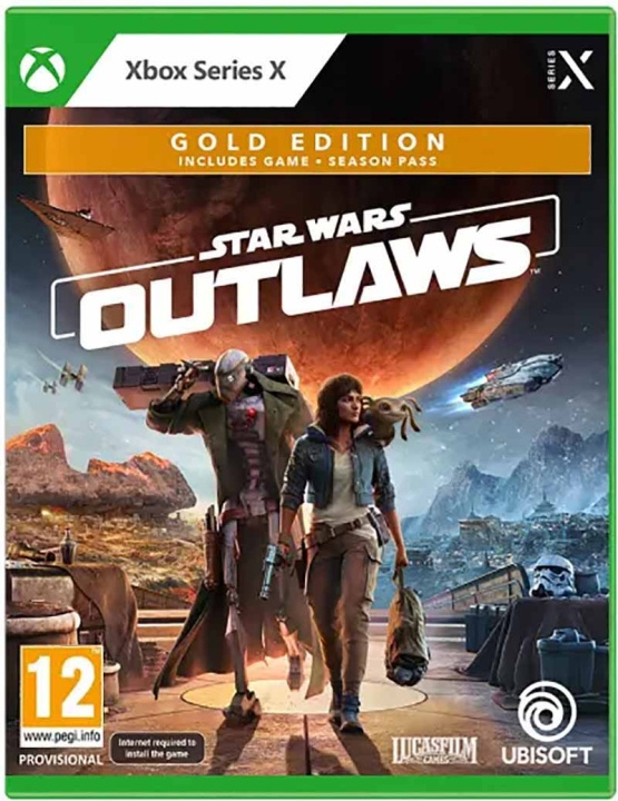 Star Wars Outlaws (Gold Edition) (XseriesX) in de groep HOME ELECTRONICS / Spelconsoles en accessoires / Xbox Series X / Spel bij TP E-commerce Nordic AB (C98850)