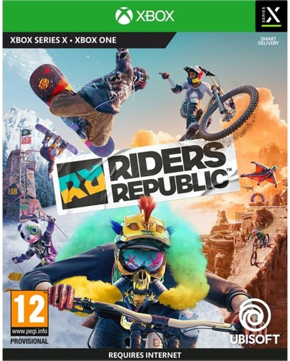 Riders Republic (XseriesX) in de groep HOME ELECTRONICS / Spelconsoles en accessoires / Xbox Series X / Spel bij TP E-commerce Nordic AB (C98857)