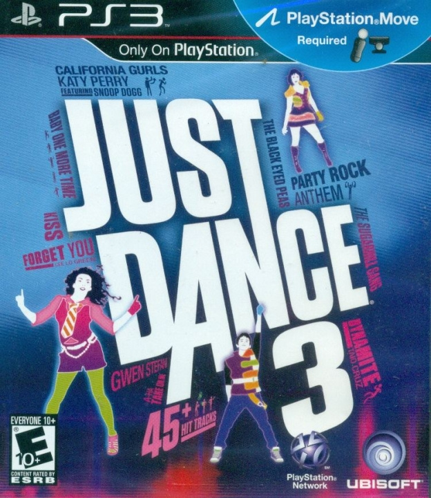 Just Dance 3 (Import) (PS3) in de groep HOME ELECTRONICS / Spelconsoles en accessoires / Sony PlayStation 3 bij TP E-commerce Nordic AB (C98858)