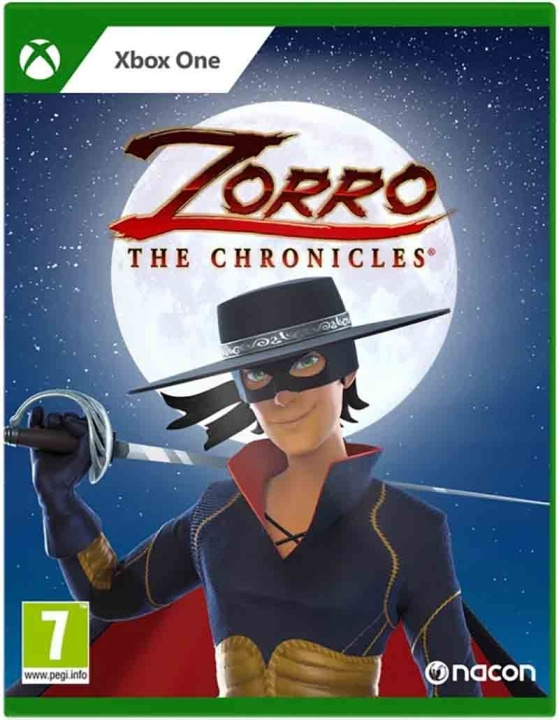 Zorro: The Chronicles (XONE) in de groep HOME ELECTRONICS / Spelconsoles en accessoires / Xbox One / Spel bij TP E-commerce Nordic AB (C98859)