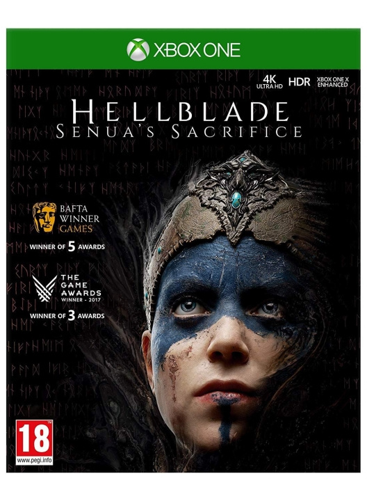 Hellblade: Senua\'s Sacrifice (Nordic) (XONE) in de groep HOME ELECTRONICS / Spelconsoles en accessoires / Xbox One / Spel bij TP E-commerce Nordic AB (C98860)