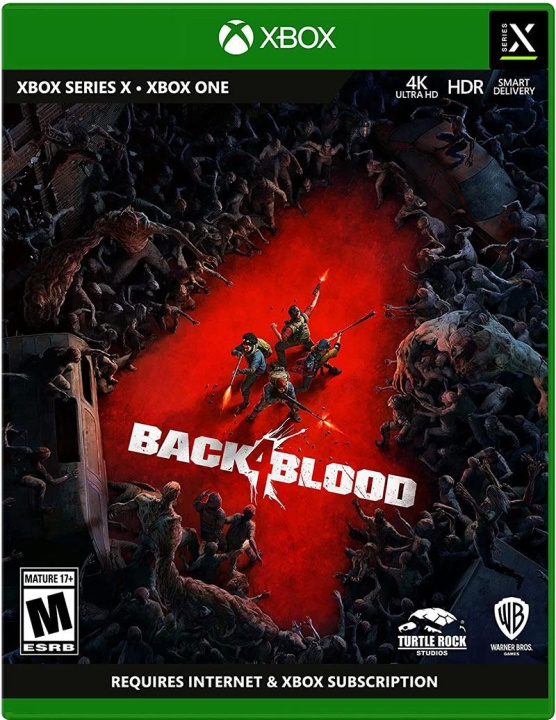 Back 4 Blood (Import) (XseriesX) in de groep HOME ELECTRONICS / Spelconsoles en accessoires / Xbox Series X / Spel bij TP E-commerce Nordic AB (C98862)