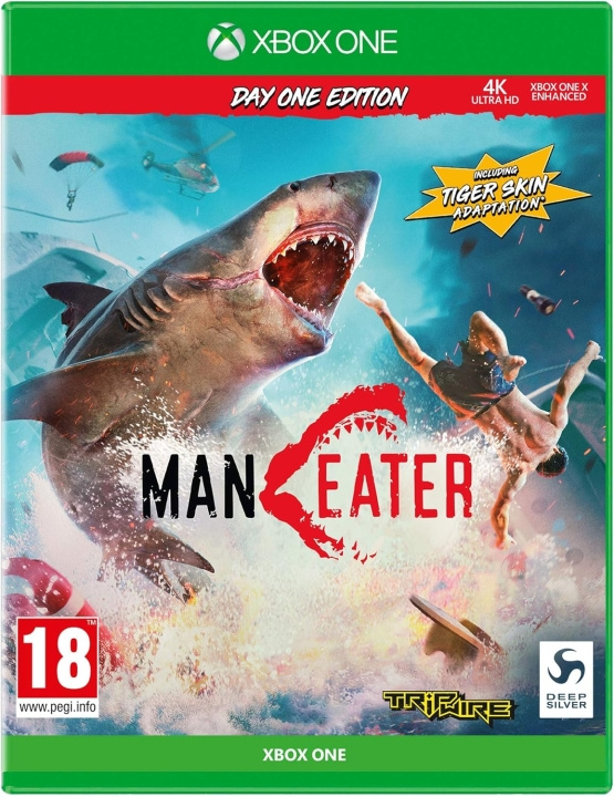 Maneater (Day One Edition) (XONE) in de groep HOME ELECTRONICS / Spelconsoles en accessoires / Xbox One / Spel bij TP E-commerce Nordic AB (C98865)