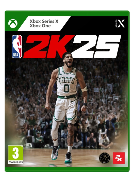 2K Games NBA 2K25 in de groep HOME ELECTRONICS / Spelconsoles en accessoires / Xbox Series X / Spel bij TP E-commerce Nordic AB (C98866)