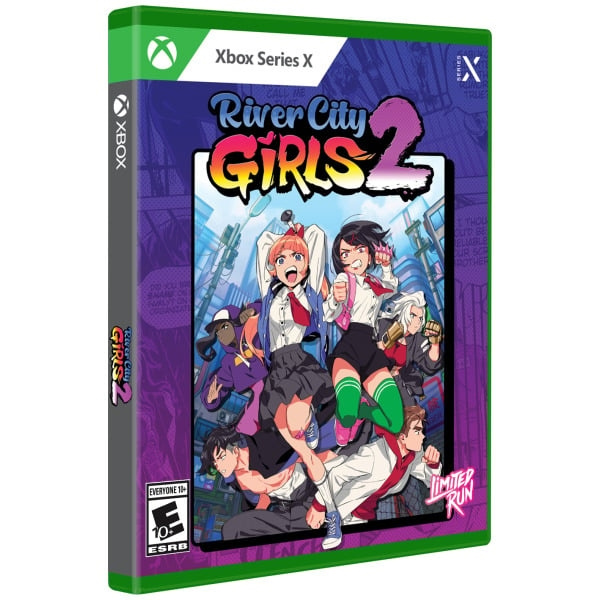 River City Girls 2 (Import) (XseriesX) in de groep HOME ELECTRONICS / Spelconsoles en accessoires / Xbox Series X / Spel bij TP E-commerce Nordic AB (C98870)