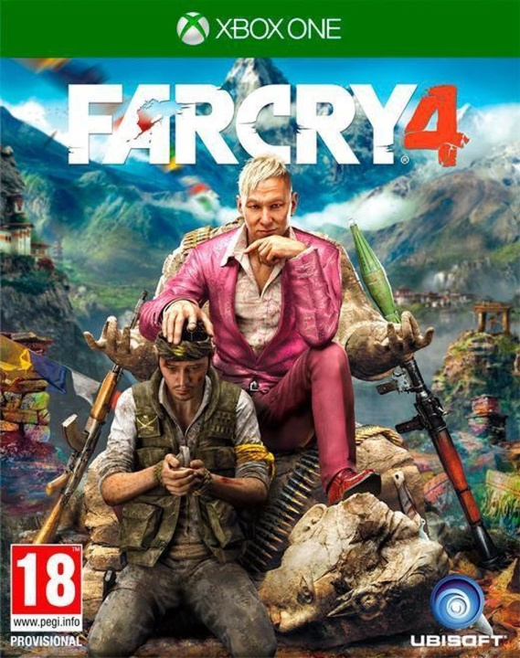 Ubisoft Far Cry 4 in de groep HOME ELECTRONICS / Spelconsoles en accessoires / Xbox One / Spel bij TP E-commerce Nordic AB (C98872)