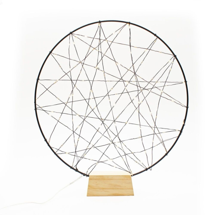 Winkee Dreamcatcher Lamp - neutraal in de groep SPORT, VRIJE TIJD & HOBBY / Leuke dingen / Handige spullen bij TP E-commerce Nordic AB (C98899)