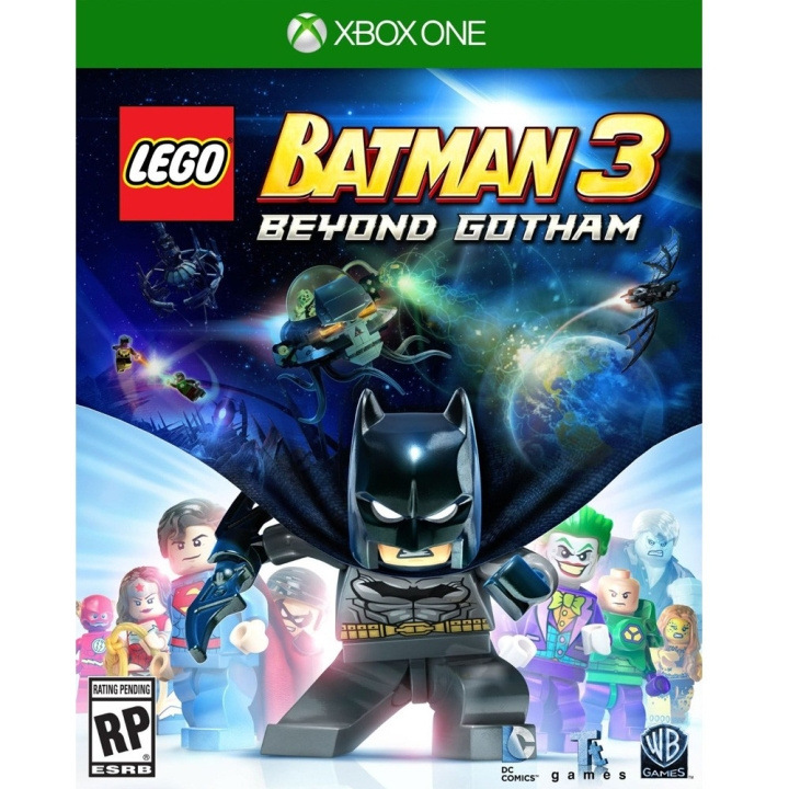 BATMAN LEGO Batman 3: Beyond Gotham (XONE) in de groep HOME ELECTRONICS / Spelconsoles en accessoires / Xbox One / Spel bij TP E-commerce Nordic AB (C98922)