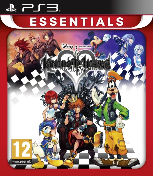 Kingdom Hearts HD 1.5 ReMIX (Essentials) (PS3) in de groep HOME ELECTRONICS / Spelconsoles en accessoires / Sony PlayStation 3 bij TP E-commerce Nordic AB (C98923)