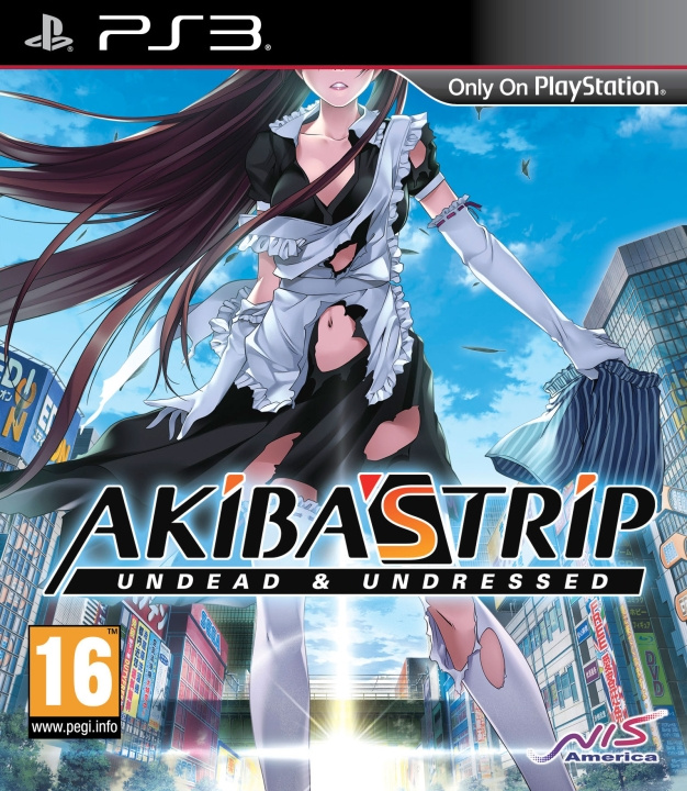 Akiba\'s Trip: Undead & Undressed (PS3) in de groep HOME ELECTRONICS / Spelconsoles en accessoires / Sony PlayStation 3 bij TP E-commerce Nordic AB (C98924)