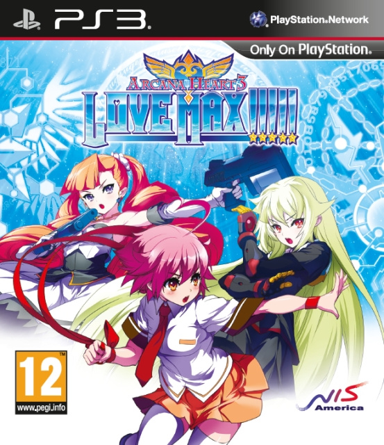 Arcana Heart 3 Love Max (PS3) in de groep HOME ELECTRONICS / Spelconsoles en accessoires / Sony PlayStation 3 bij TP E-commerce Nordic AB (C98927)