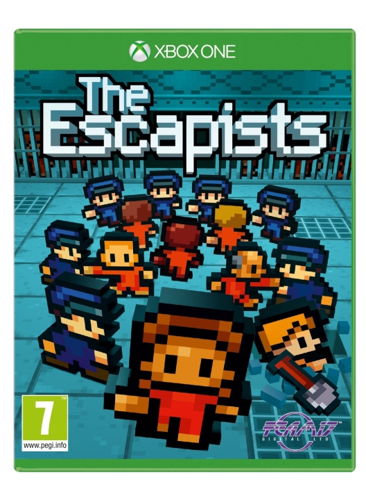 The Escapists (XONE) in de groep HOME ELECTRONICS / Spelconsoles en accessoires / Xbox One / Spel bij TP E-commerce Nordic AB (C98930)