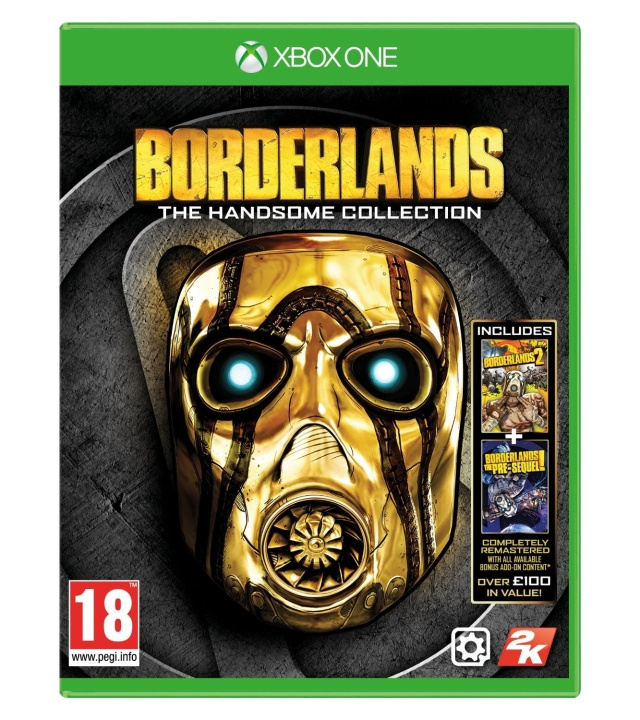 Borderlands: The Handsome Collection (XONE) in de groep HOME ELECTRONICS / Spelconsoles en accessoires / Xbox One / Spel bij TP E-commerce Nordic AB (C98931)