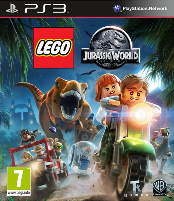 LEGO: Jurassic World (PS3) in de groep HOME ELECTRONICS / Spelconsoles en accessoires / Sony PlayStation 3 bij TP E-commerce Nordic AB (C98932)