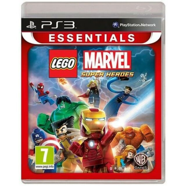 LEGO Marvel Super Heroes (Essential) (PS3) in de groep HOME ELECTRONICS / Spelconsoles en accessoires / Sony PlayStation 3 bij TP E-commerce Nordic AB (C98935)