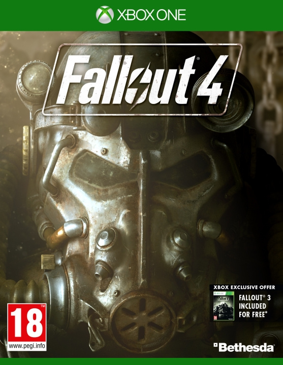 Fallout 4 (XONE) in de groep HOME ELECTRONICS / Spelconsoles en accessoires / Xbox One / Spel bij TP E-commerce Nordic AB (C98936)