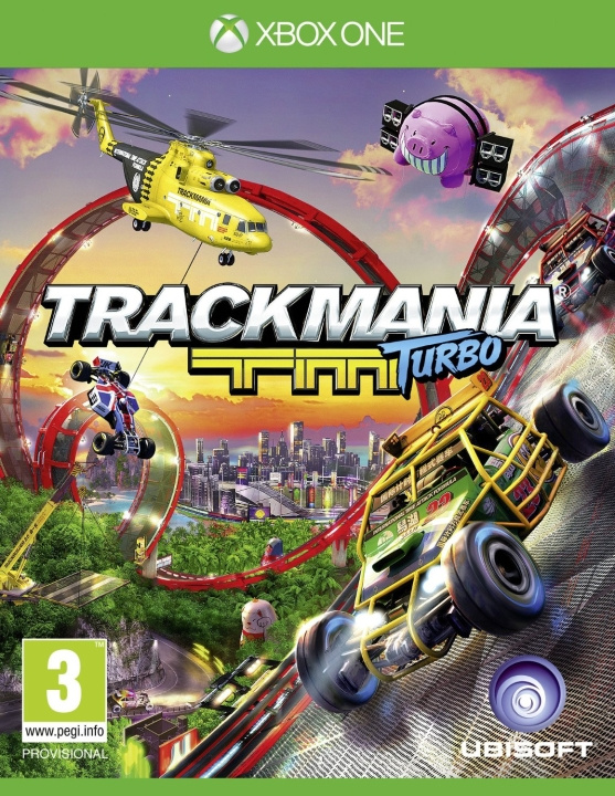 TrackMania Turbo (XONE) in de groep HOME ELECTRONICS / Spelconsoles en accessoires / Xbox One / Spel bij TP E-commerce Nordic AB (C98938)