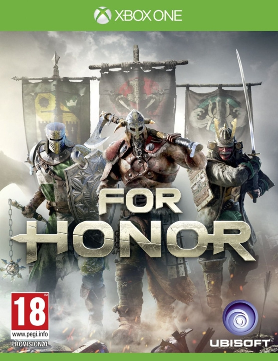 Ubisoft Voor eer in de groep HOME ELECTRONICS / Spelconsoles en accessoires / Xbox One / Spel bij TP E-commerce Nordic AB (C98939)