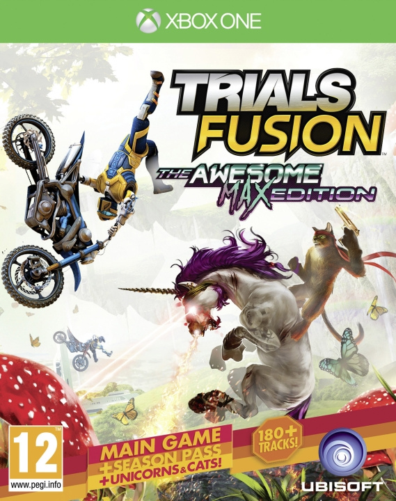 Trials Fusion: The Awesome Max Edition (XONE) in de groep HOME ELECTRONICS / Spelconsoles en accessoires / Xbox One / Spel bij TP E-commerce Nordic AB (C98941)