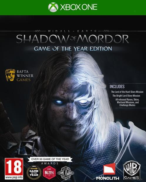 Middle-earth: Shadow of Mordor - Game of the Year Edition (XONE) in de groep HOME ELECTRONICS / Spelconsoles en accessoires / Xbox One / Spel bij TP E-commerce Nordic AB (C98945)