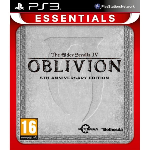 Elder Scrolls IV Oblivion 5th Anniversary Edition (Essentials) (PS3) in de groep HOME ELECTRONICS / Spelconsoles en accessoires / Sony PlayStation 3 bij TP E-commerce Nordic AB (C98947)