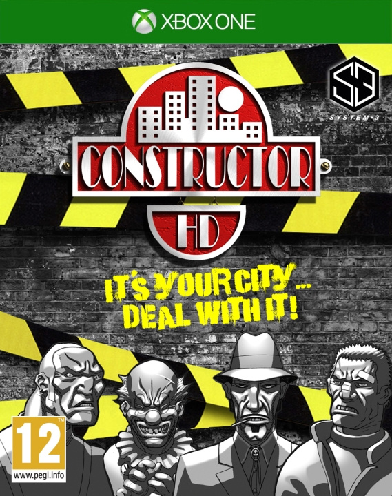 Constructor HD (XONE) in de groep HOME ELECTRONICS / Spelconsoles en accessoires / Xbox One / Spel bij TP E-commerce Nordic AB (C98948)