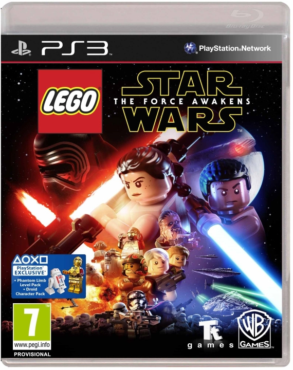 Star Wars LEGO Star Wars: The Force Awakens (PS3) in de groep HOME ELECTRONICS / Spelconsoles en accessoires / Sony PlayStation 3 bij TP E-commerce Nordic AB (C98949)