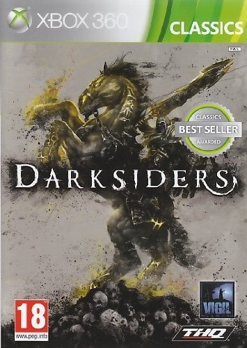 Darksiders (Classics) (X360) in de groep HOME ELECTRONICS / Spelconsoles en accessoires / Xbox 360 bij TP E-commerce Nordic AB (C98951)