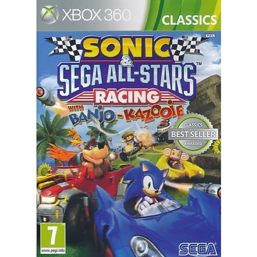 Sonic & SEGA All-Stars Racing w. Banjo & Kazooie (Classics) (X360) in de groep HOME ELECTRONICS / Spelconsoles en accessoires / Xbox 360 bij TP E-commerce Nordic AB (C98953)