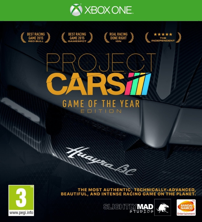 Project Cars - Game of the Year (XONE) in de groep HOME ELECTRONICS / Spelconsoles en accessoires / Xbox One / Spel bij TP E-commerce Nordic AB (C98954)