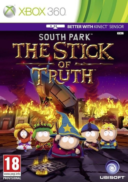 South Park: The Stick of Truth (Classics) (X360) in de groep HOME ELECTRONICS / Spelconsoles en accessoires / Xbox 360 bij TP E-commerce Nordic AB (C98960)