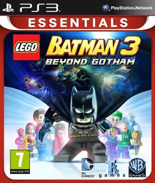 LEGO Batman 3: Beyond Gotham (Essentials) (PS3) in de groep HOME ELECTRONICS / Spelconsoles en accessoires / Sony PlayStation 3 bij TP E-commerce Nordic AB (C98962)