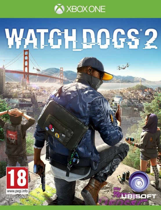 Watch Dogs 2 (Nordic) (XONE) in de groep HOME ELECTRONICS / Spelconsoles en accessoires / Xbox One / Spel bij TP E-commerce Nordic AB (C98963)