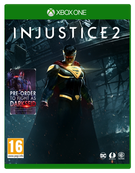 BATMAN Injustice 2 (XONE) in de groep HOME ELECTRONICS / Spelconsoles en accessoires / Xbox One / Spel bij TP E-commerce Nordic AB (C98965)