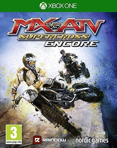 Nordic Games MX vs. ATV: Supercross Encore Editie in de groep HOME ELECTRONICS / Spelconsoles en accessoires / Xbox One / Spel bij TP E-commerce Nordic AB (C98966)