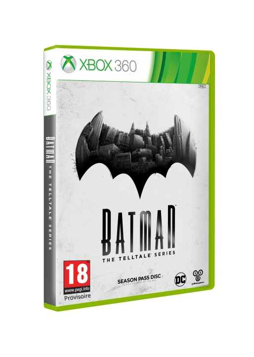 BATMAN : A Telltale Game Series (X360) in de groep HOME ELECTRONICS / Spelconsoles en accessoires / Xbox 360 bij TP E-commerce Nordic AB (C98967)