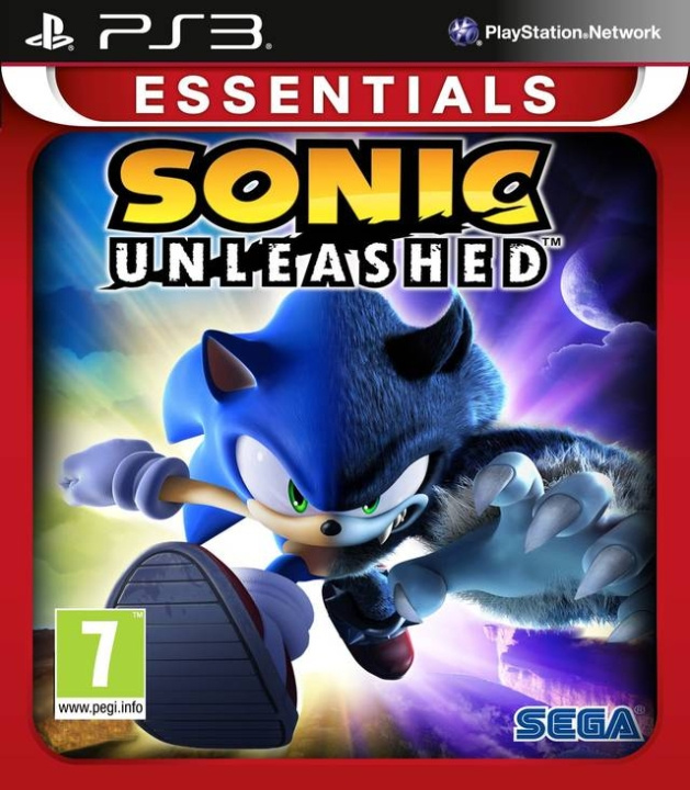 Sonic Unleashed (Essentials) (PS3) in de groep HOME ELECTRONICS / Spelconsoles en accessoires / Sony PlayStation 3 bij TP E-commerce Nordic AB (C98969)