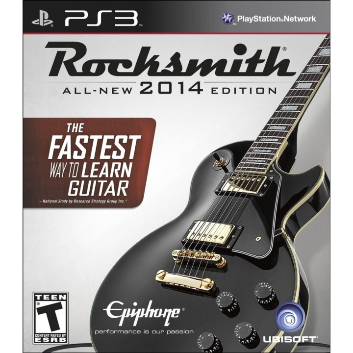 Rocksmith 2014 Edition (Solus) (PS3) in de groep HOME ELECTRONICS / Spelconsoles en accessoires / Sony PlayStation 3 bij TP E-commerce Nordic AB (C98970)