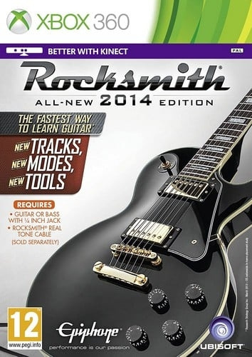 Rocksmith 2014 Edition (Solus) (X360) in de groep HOME ELECTRONICS / Spelconsoles en accessoires / Xbox 360 bij TP E-commerce Nordic AB (C98971)