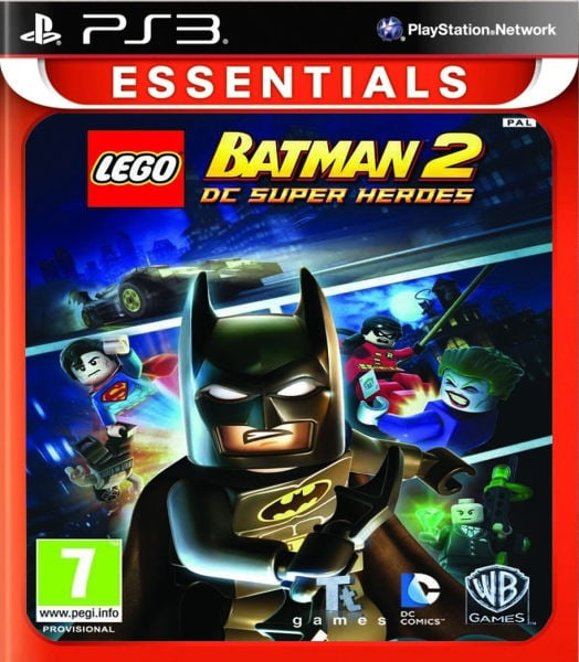 LEGO Batman 2: DC Super Heroes (Essentials) (PS3) in de groep HOME ELECTRONICS / Spelconsoles en accessoires / Sony PlayStation 3 bij TP E-commerce Nordic AB (C98972)